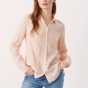 Part Two linen shirt size medium